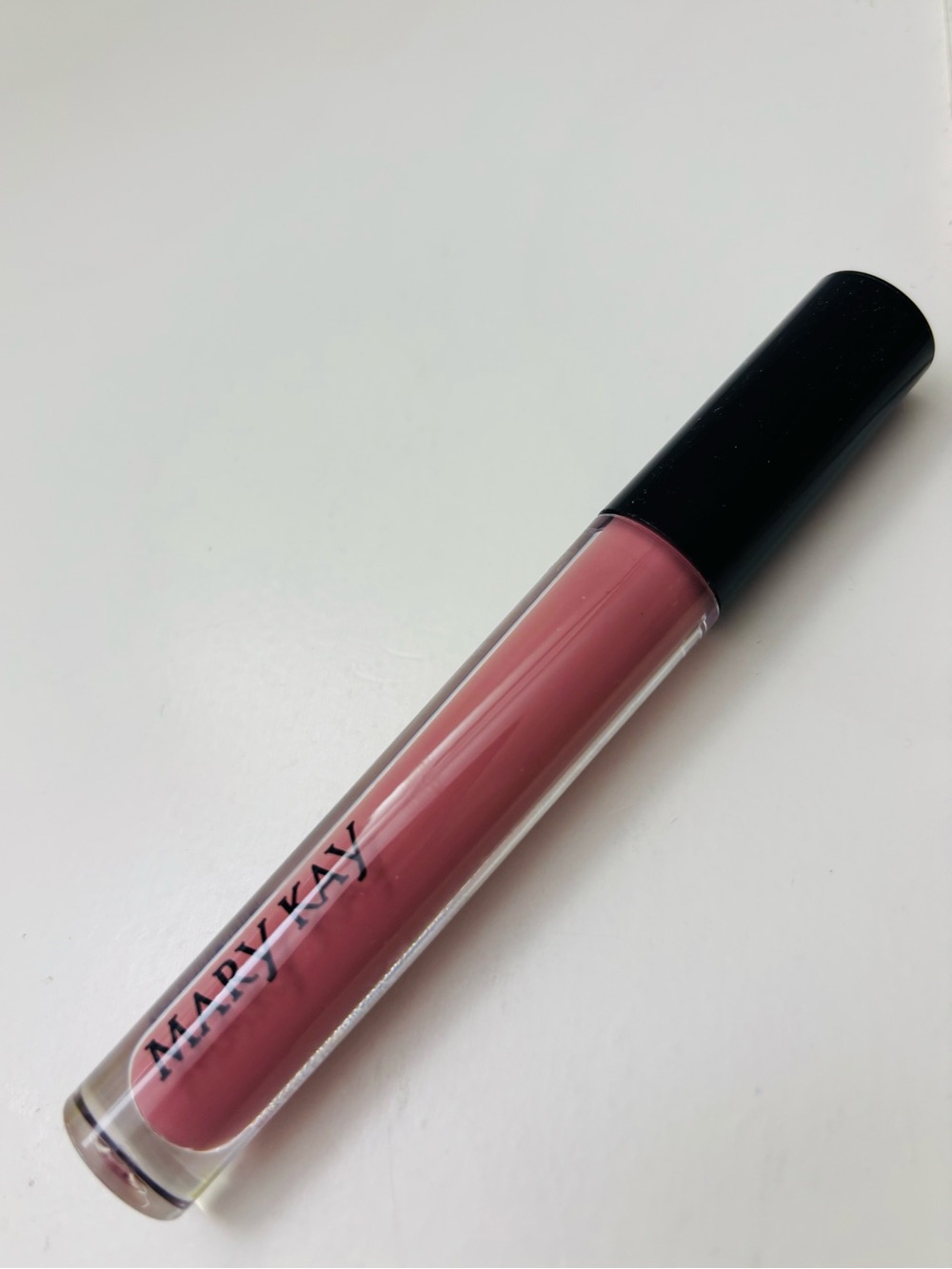 Mary Kay Unlimited matte lip gloss Nude Blush NWOT